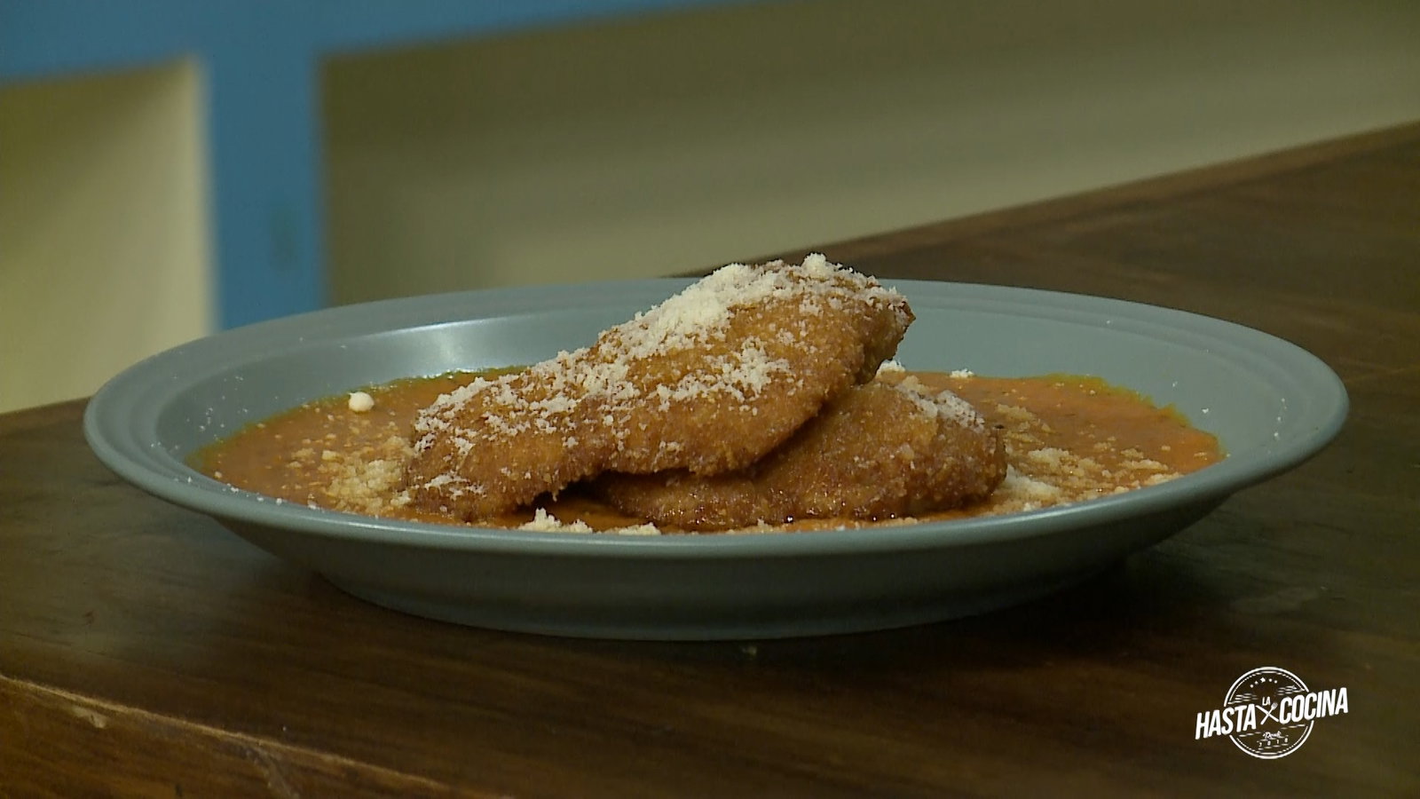 Pollo a la parmesana