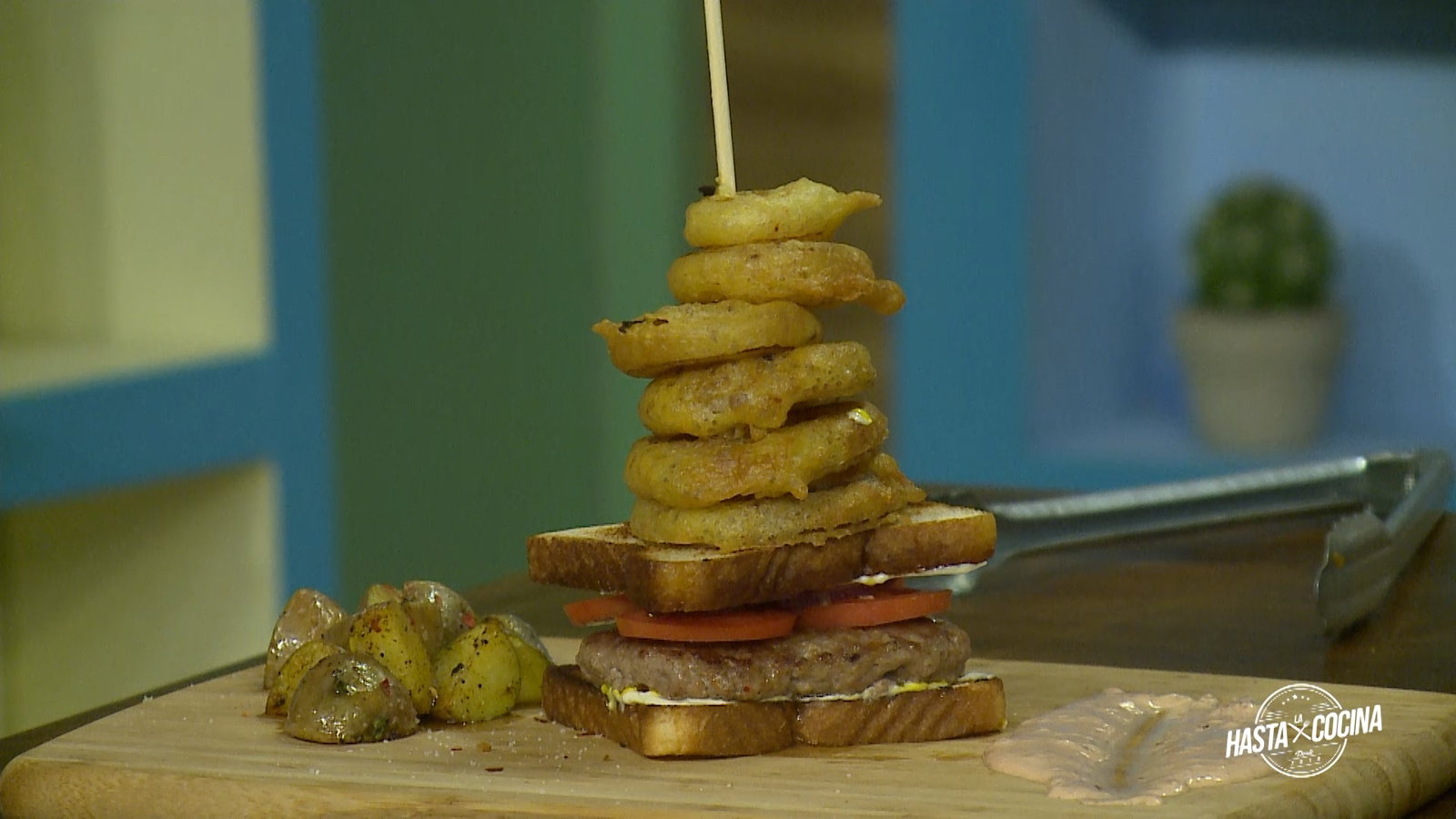 Sandwich de hamburguesa