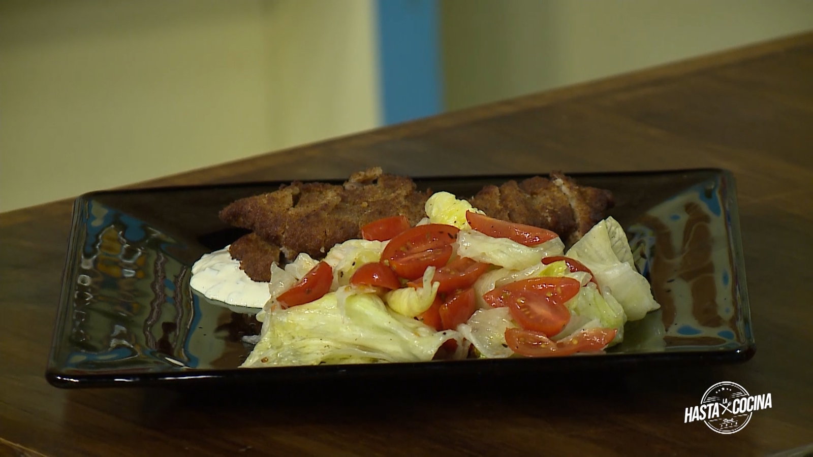Milanesa de res