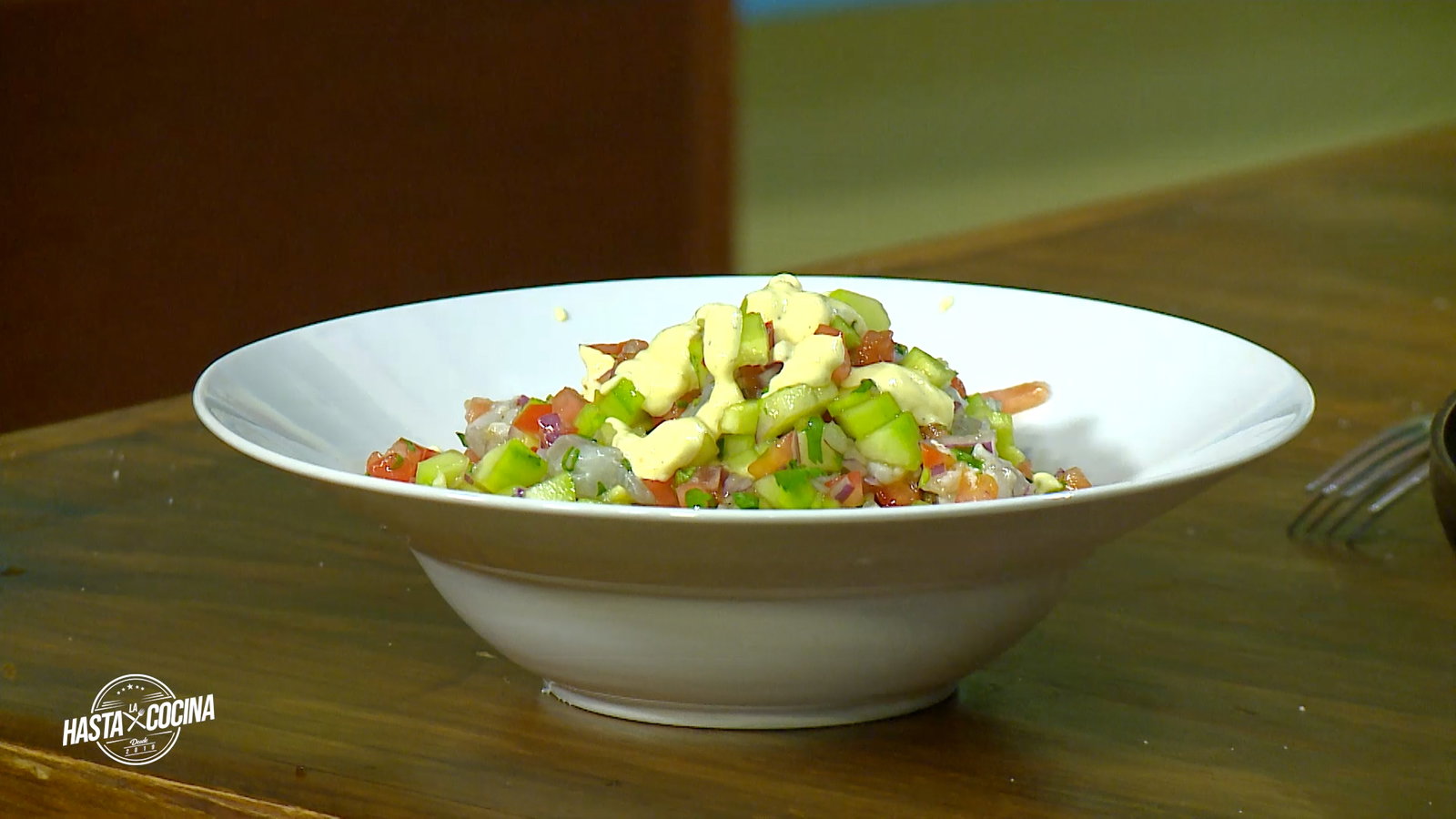 Ceviche de camarón
