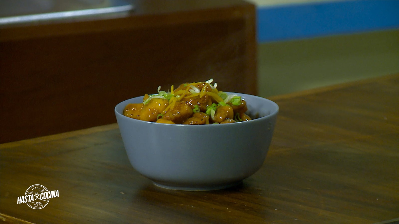 Pollo a la naranja