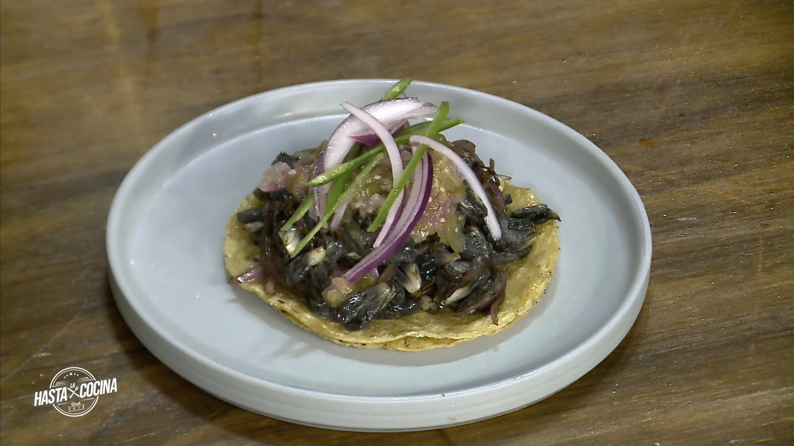 Quesadilla de huitlacoche