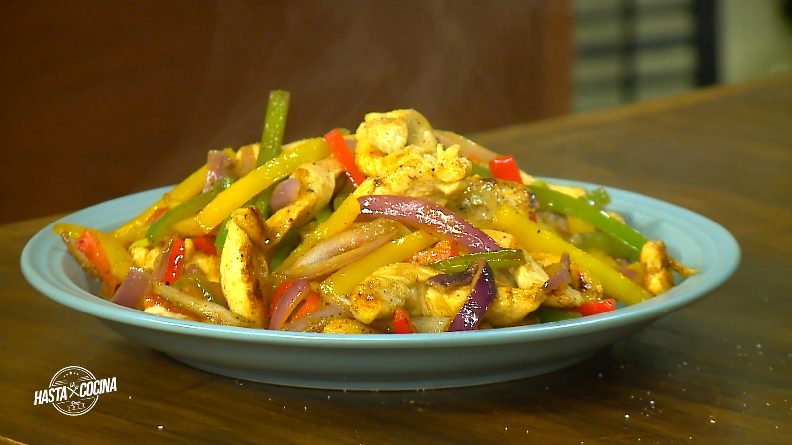 Fajitas de pollo