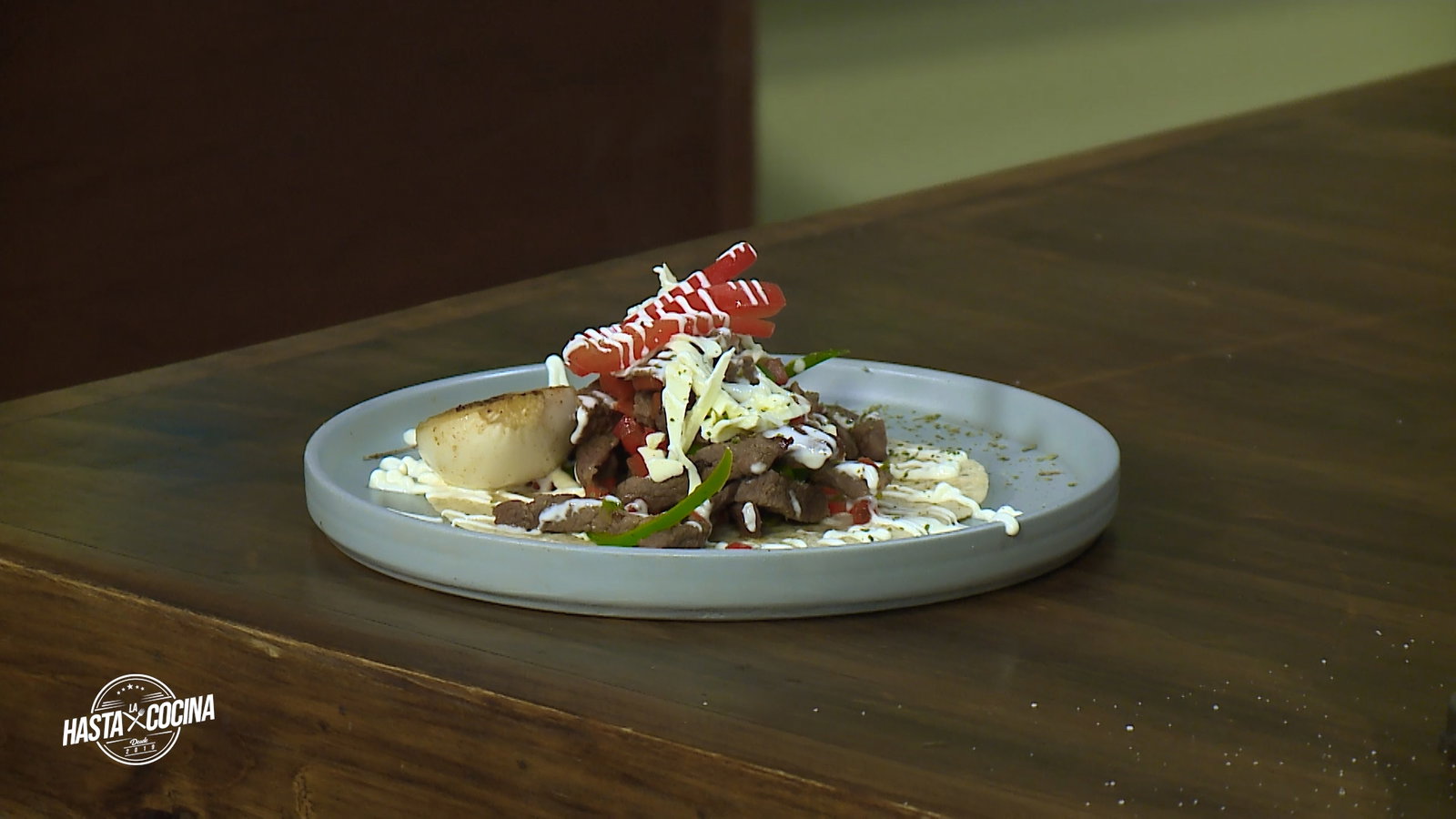 Tacos de bistec a la cerveza