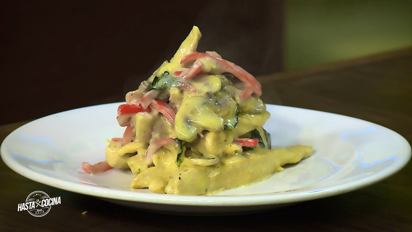 Pollo a la crema