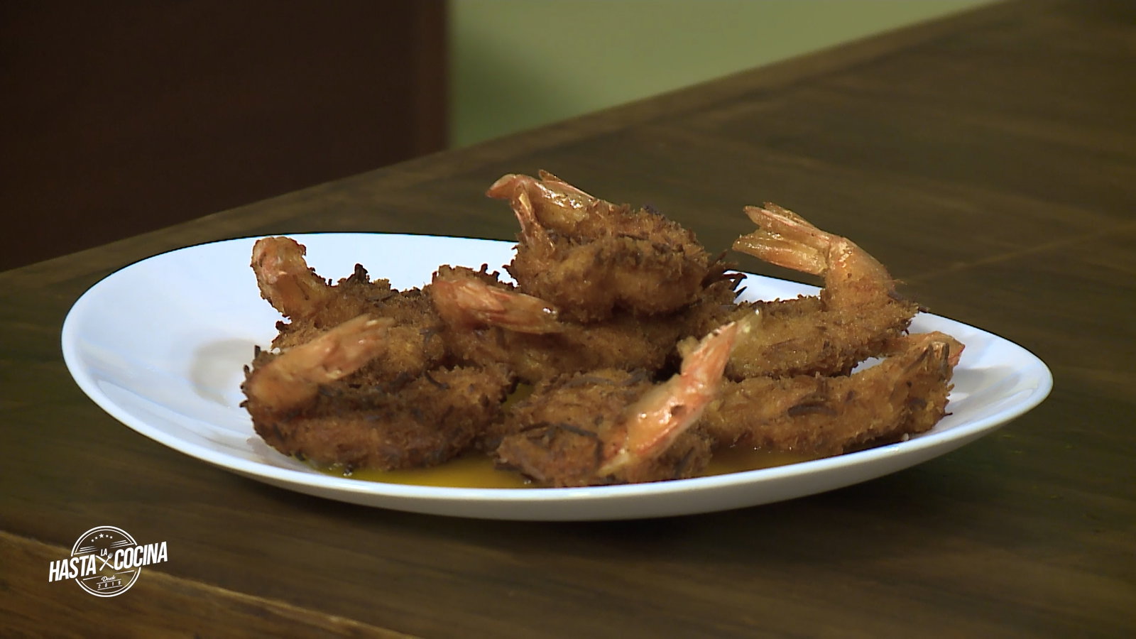 Camarones al coco
