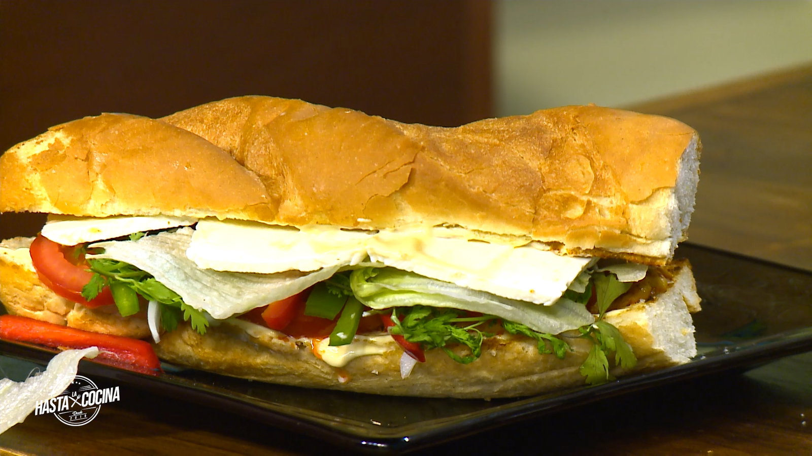 Baguette de pollo