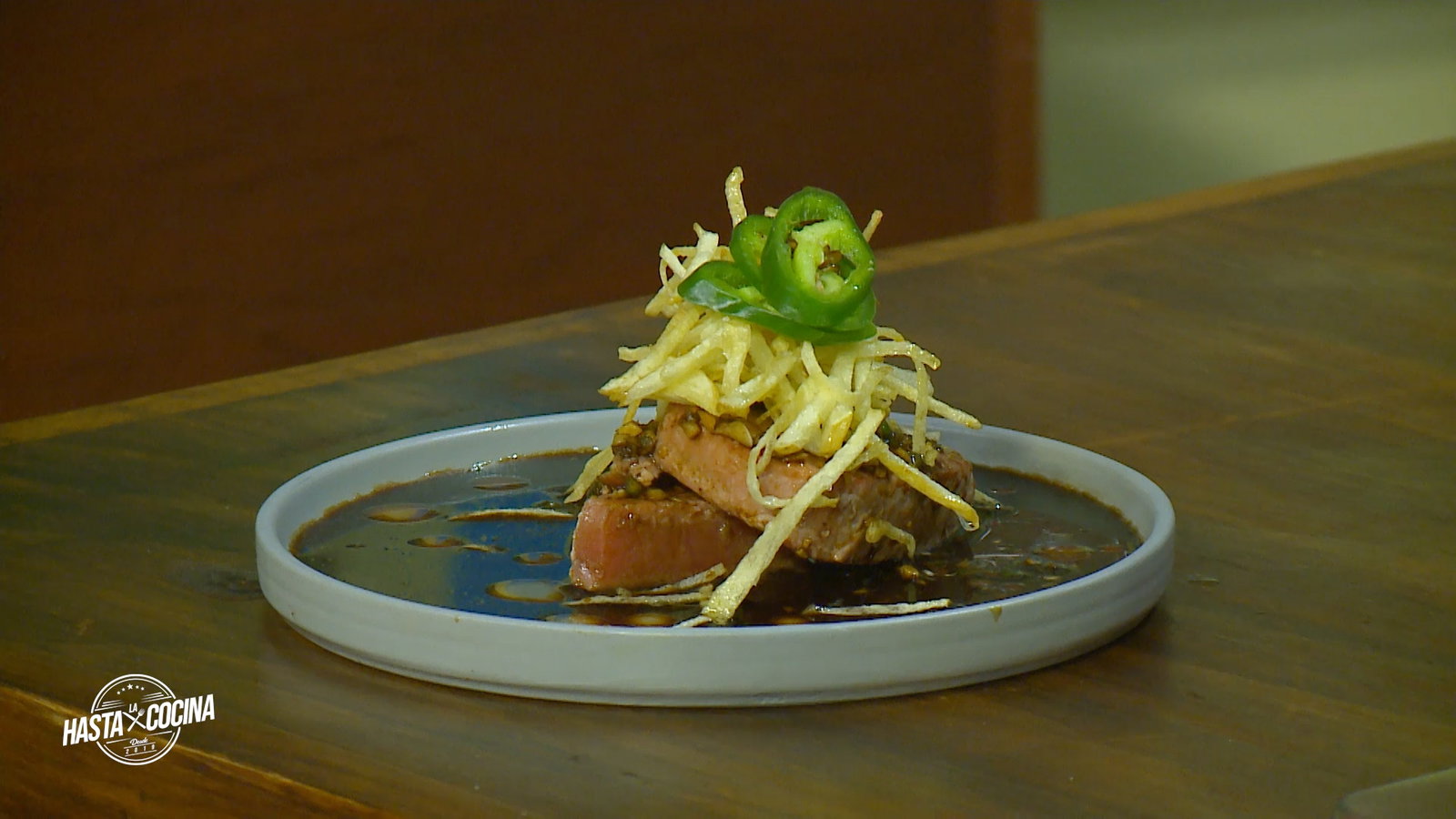 Tataki de atún