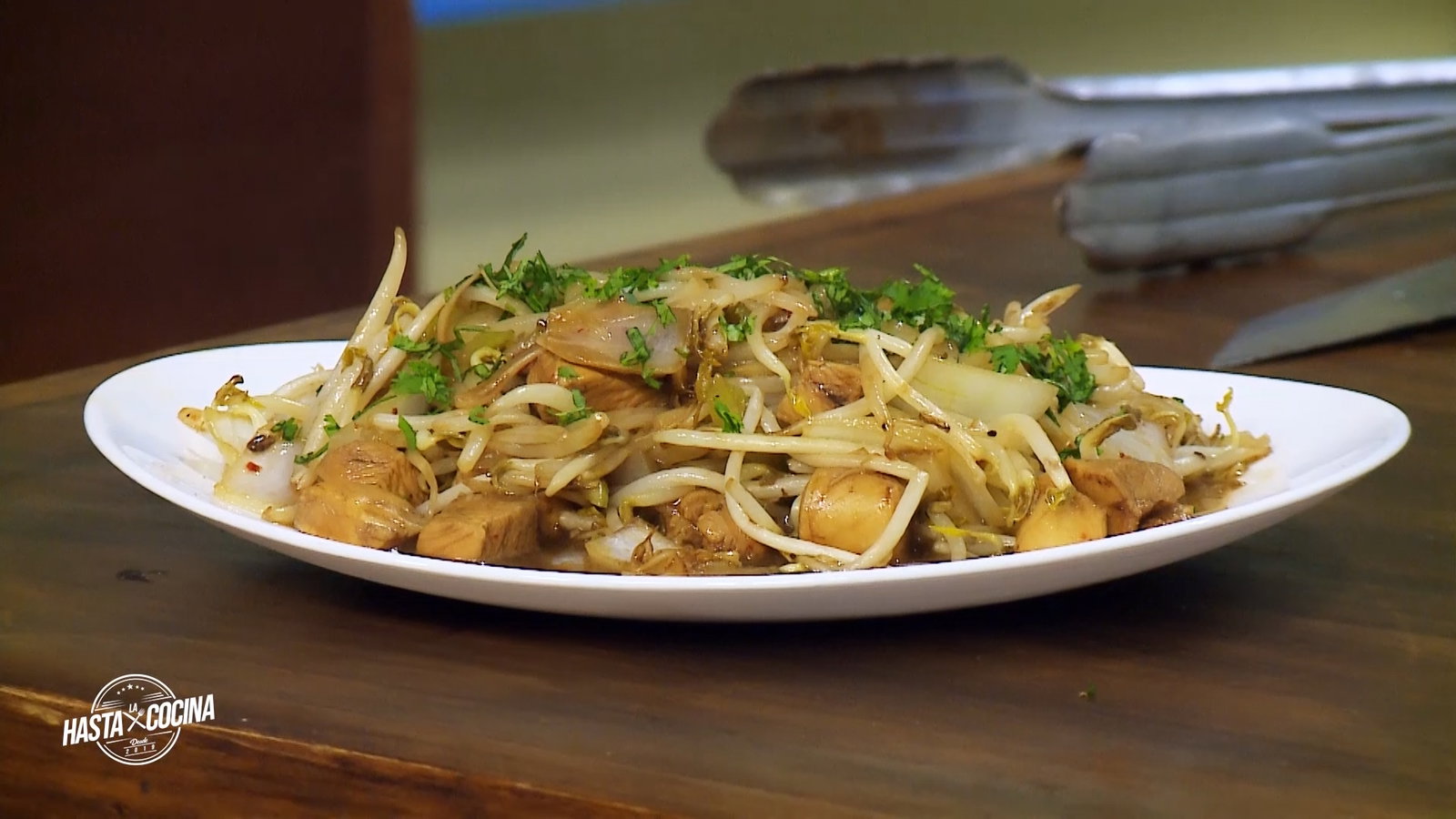Chop suey de pollo