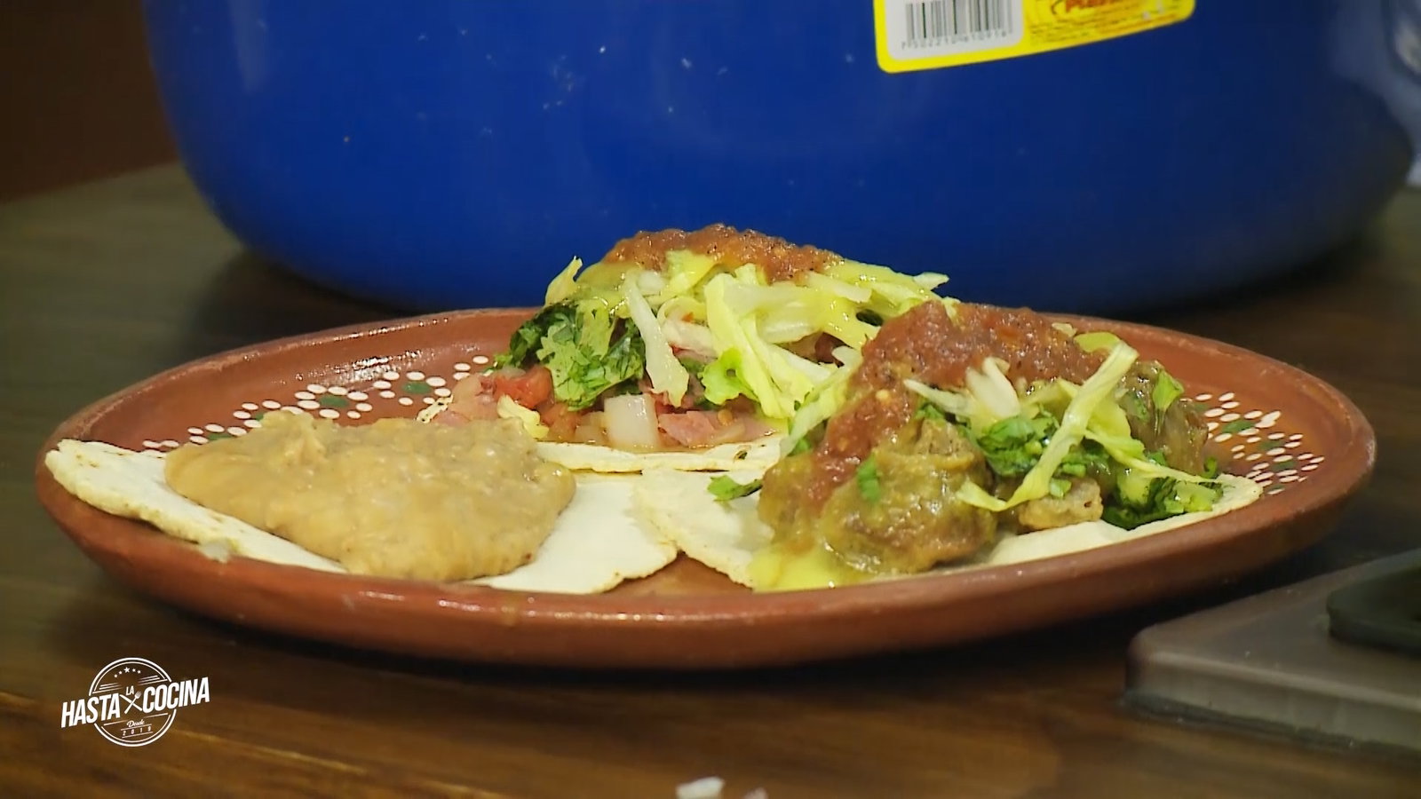 Taquiza de la chef