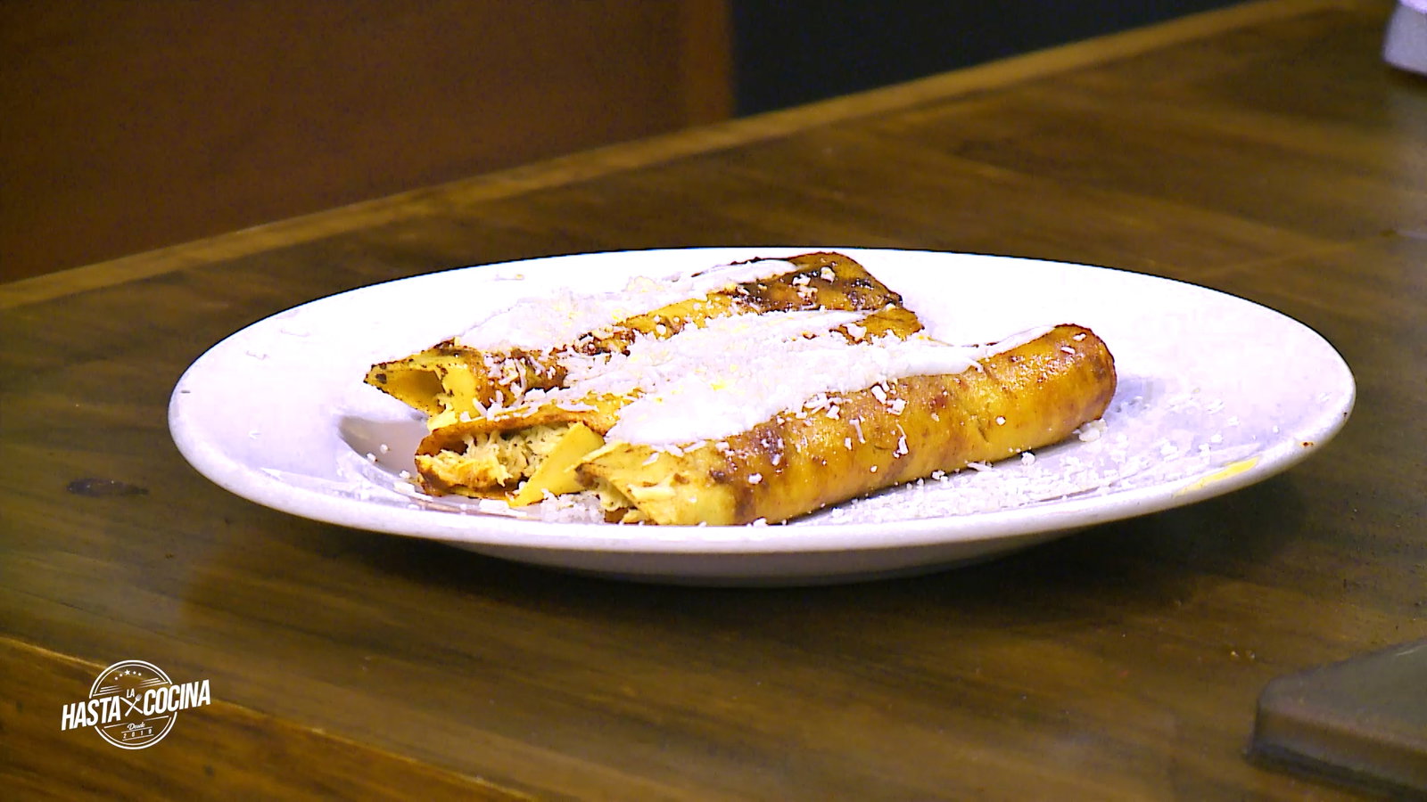 Enchiladas de pollo