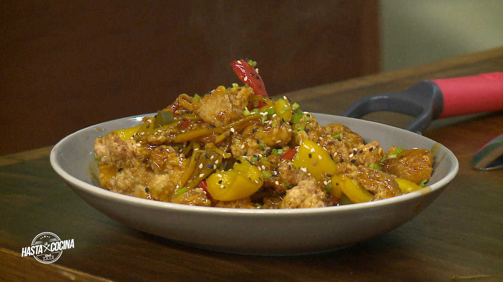 Pollo al estilo chino