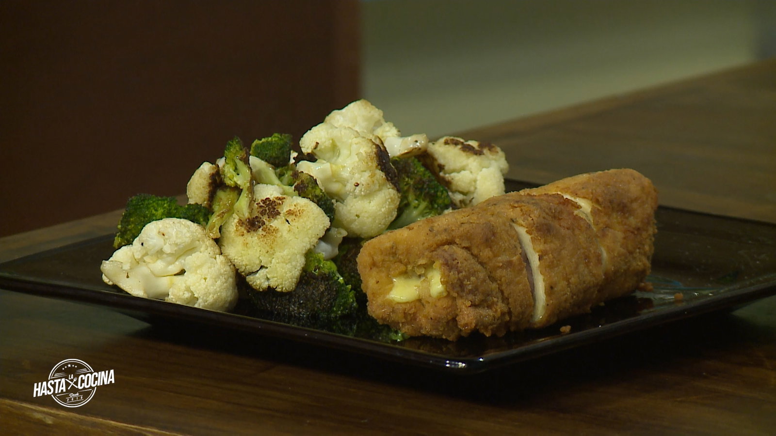 Pollo a la cordon bleu