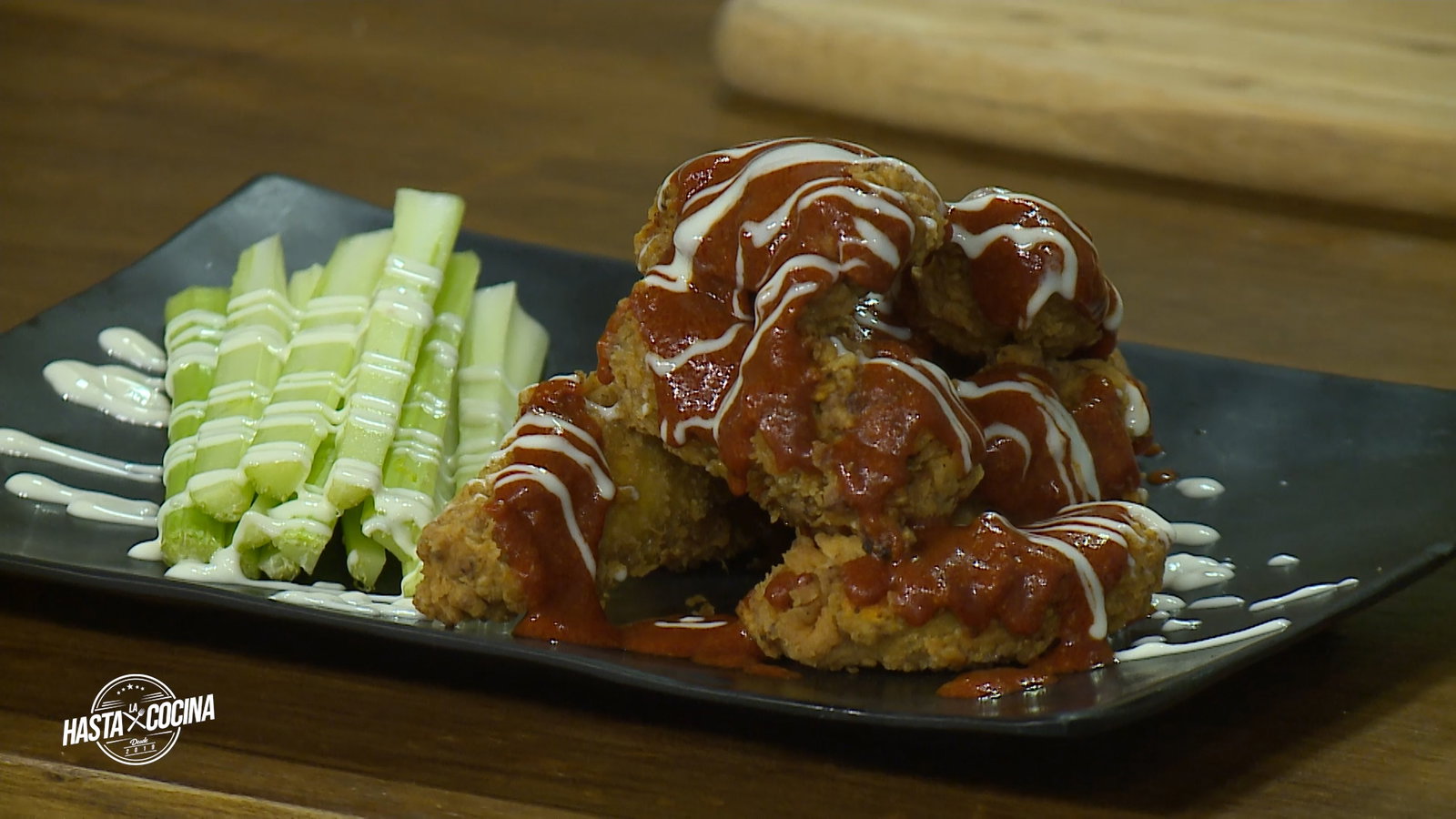 Alitas buffalo