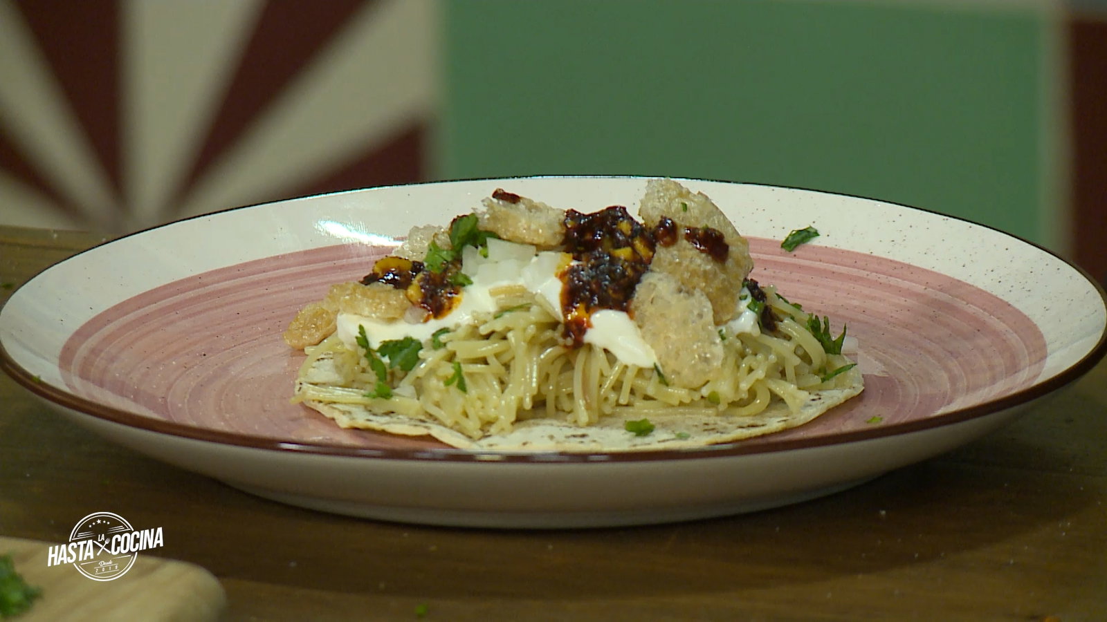 Tacos de fideo