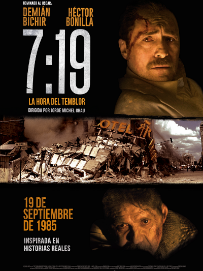 7:19 La hora del temblor