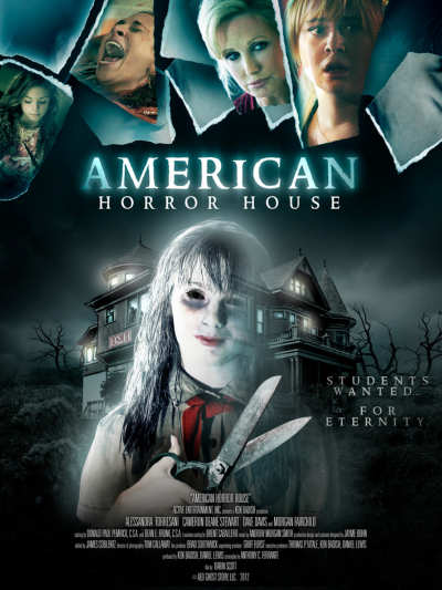 American horror house