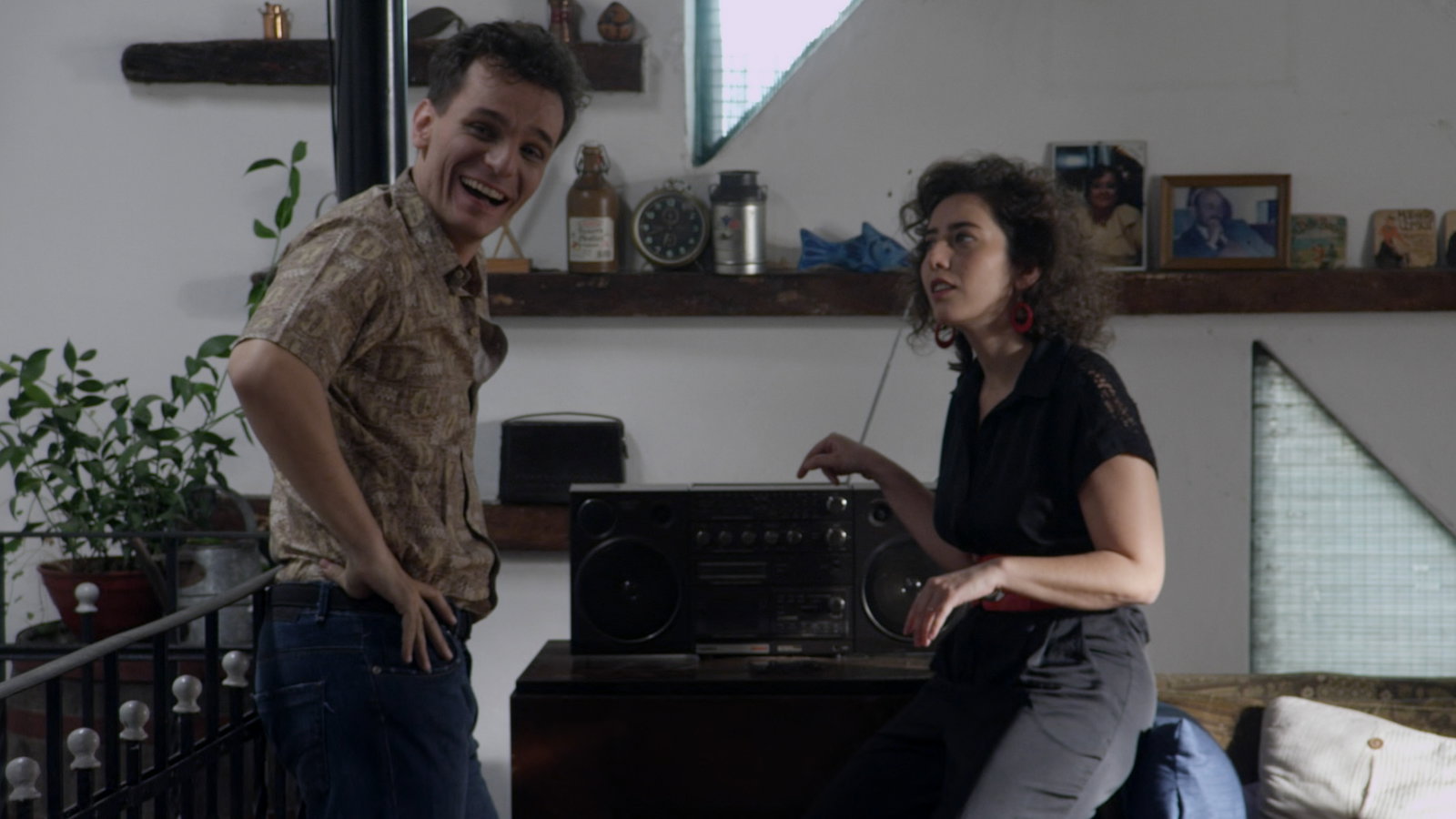 Mercedes y Alejandro