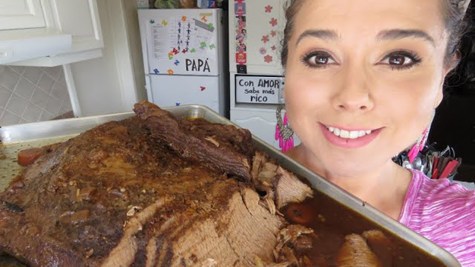 Brisket al horno, suave y jugoso