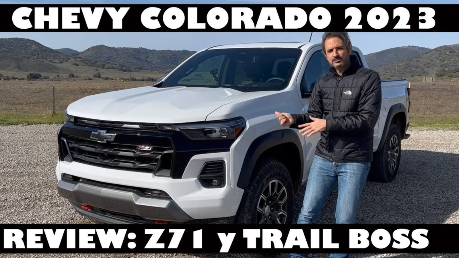 Chevrolet Colorado Z71 y Trail Boss