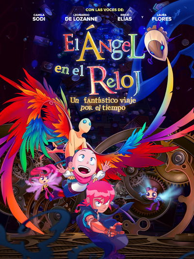 El ángel en el reloj