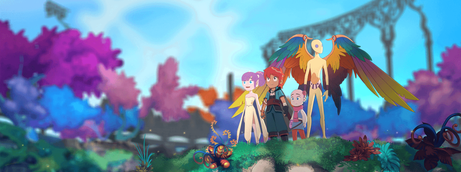 El Ángel en el Reloj