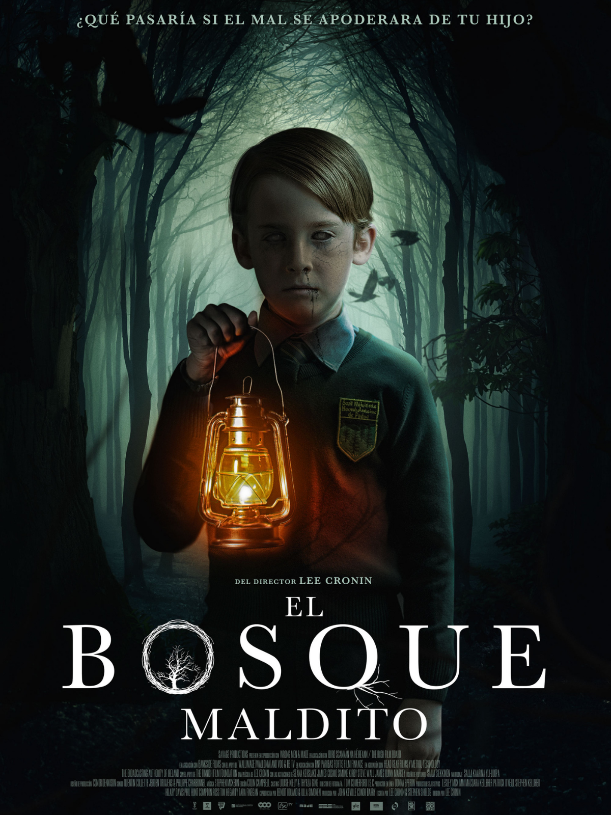 El bosque maldito
