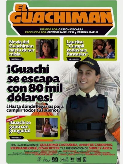 El vigilante en apuros (El guachimán)
