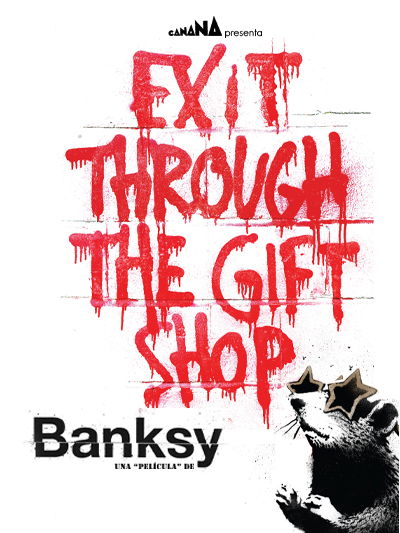 Exit through the gift shop