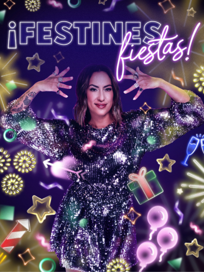 ¡Festines fiestas!