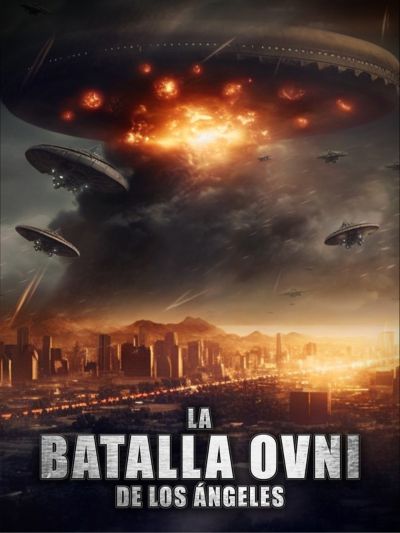 La batalla OVNI de Los Ángeles