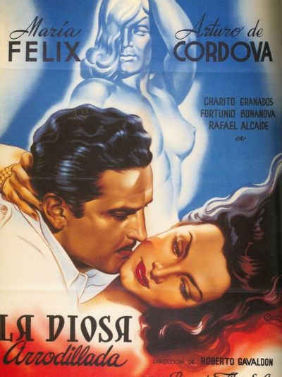 La diosa arrodillada