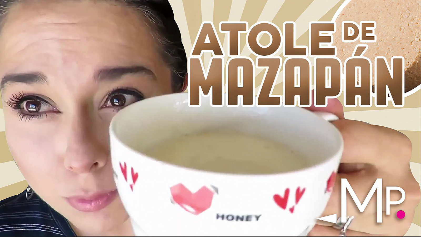 Atole de mazapán