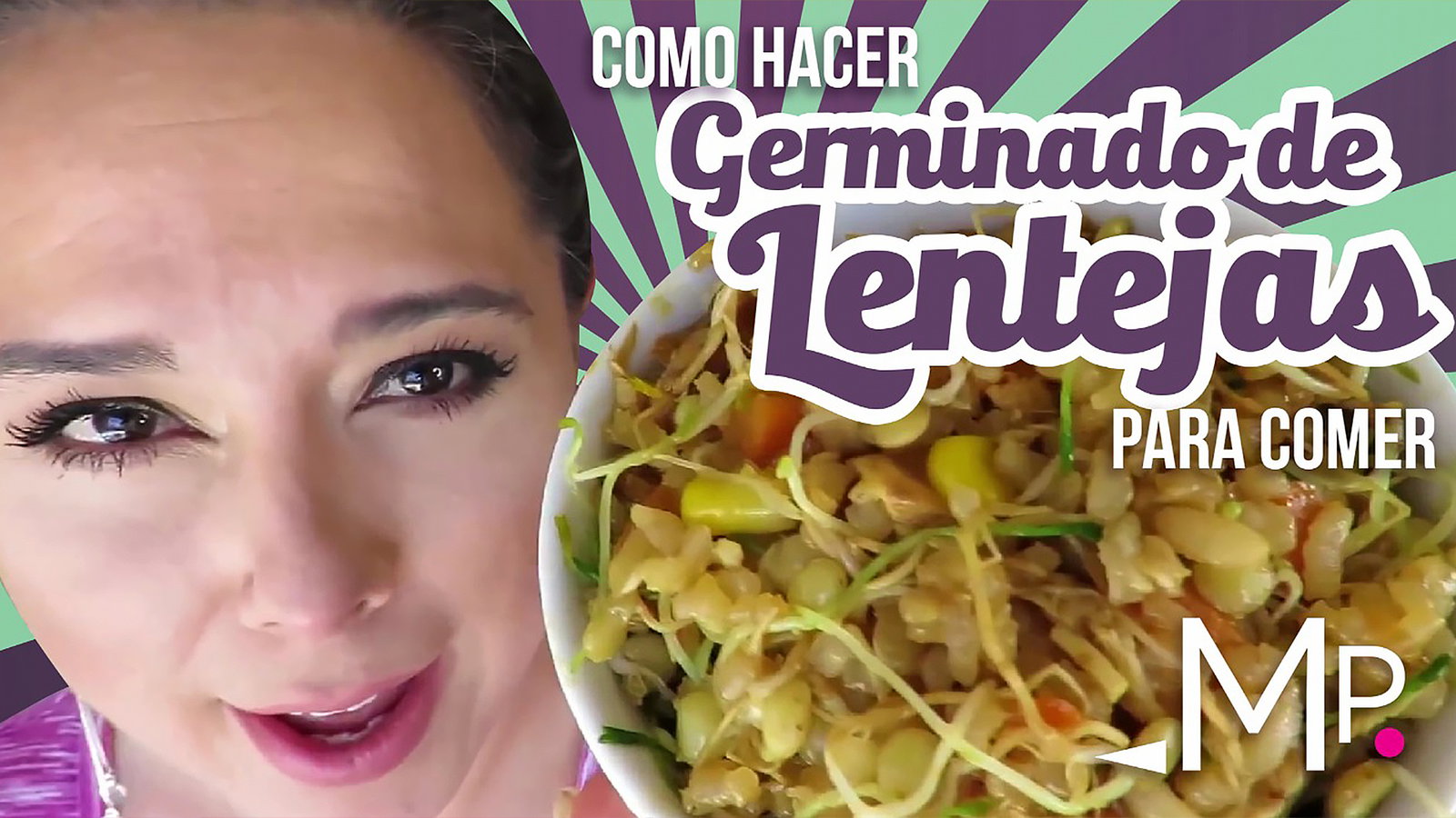 ¿Cómo hacer germinado de lentejas para comer?