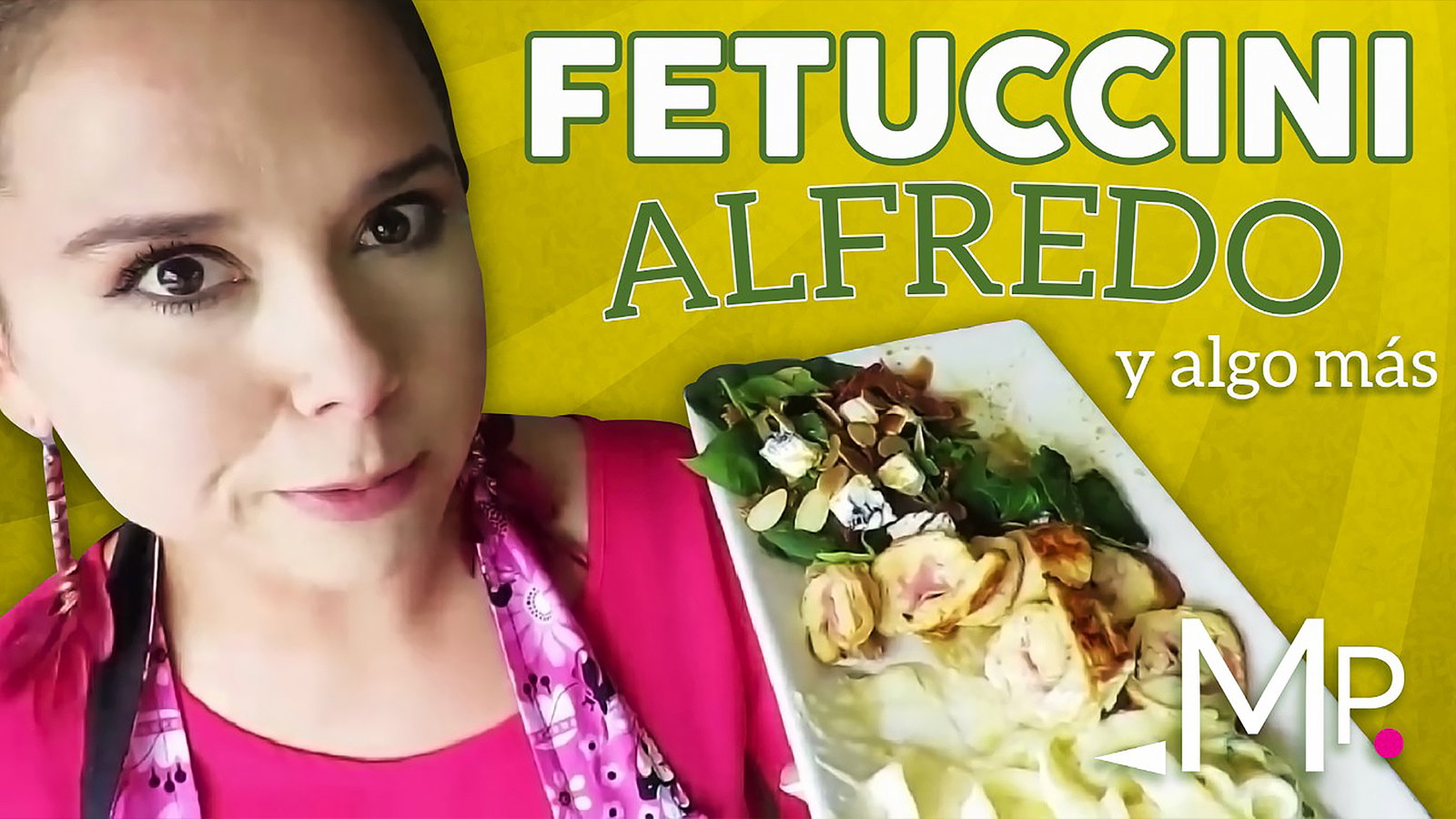 Fetuccini Alfredo y algo más