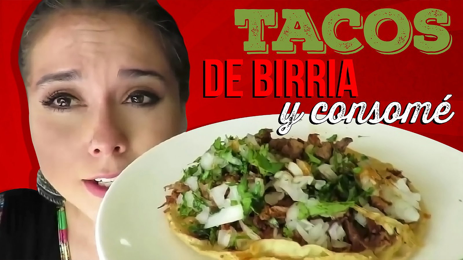 Tacos de birria y consomé