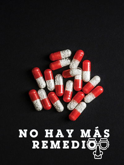 No hay más remedio
