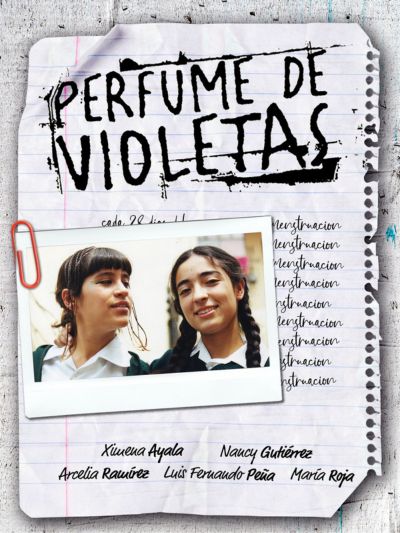 Perfume de violetas