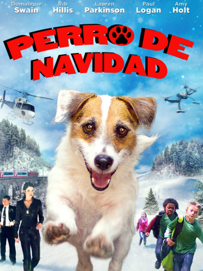 Perro de Navidad