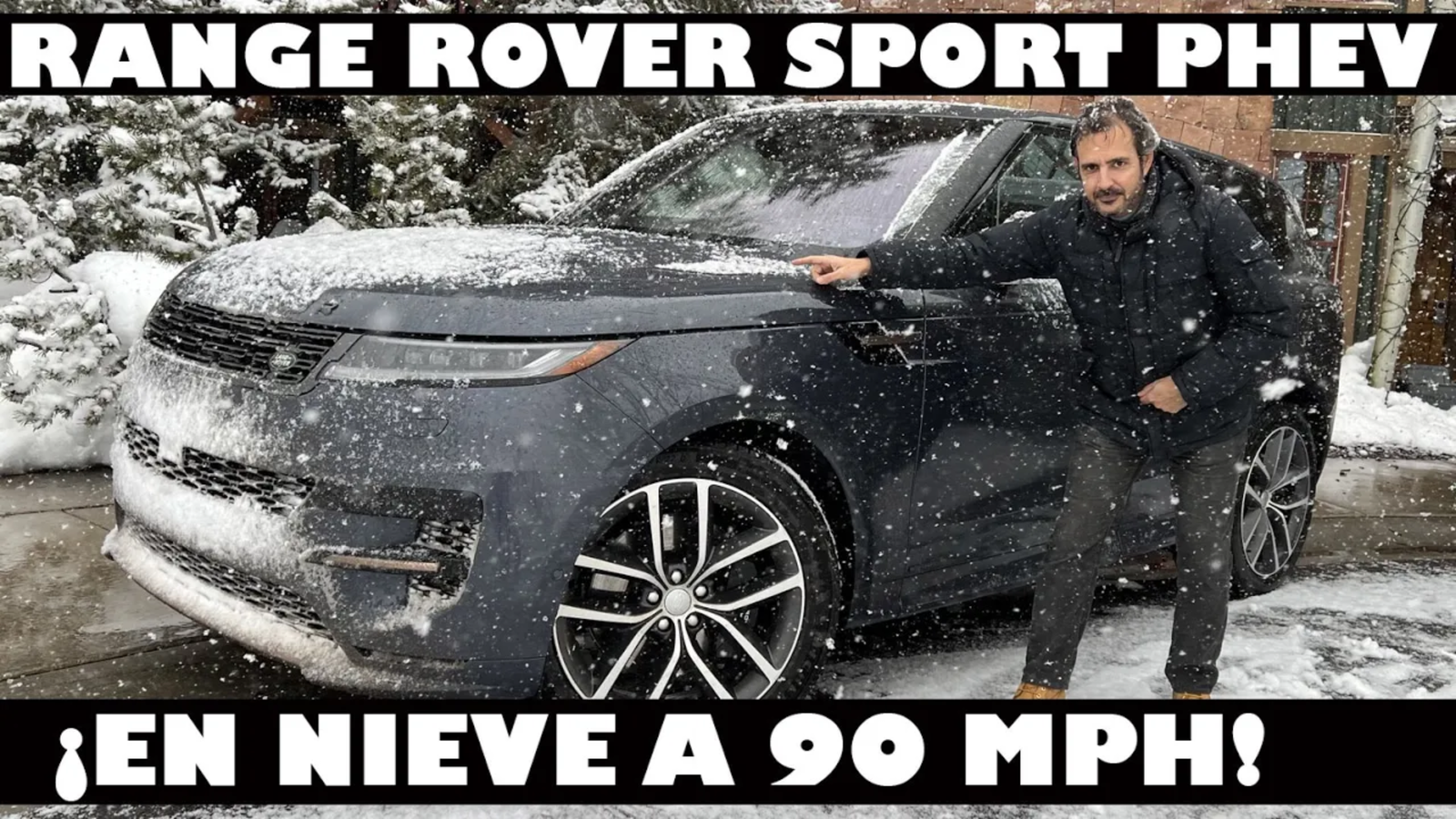 RANGER ROVER SPORT PHEV Autobiography