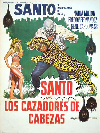 Santo vs los cazadores de cabezas