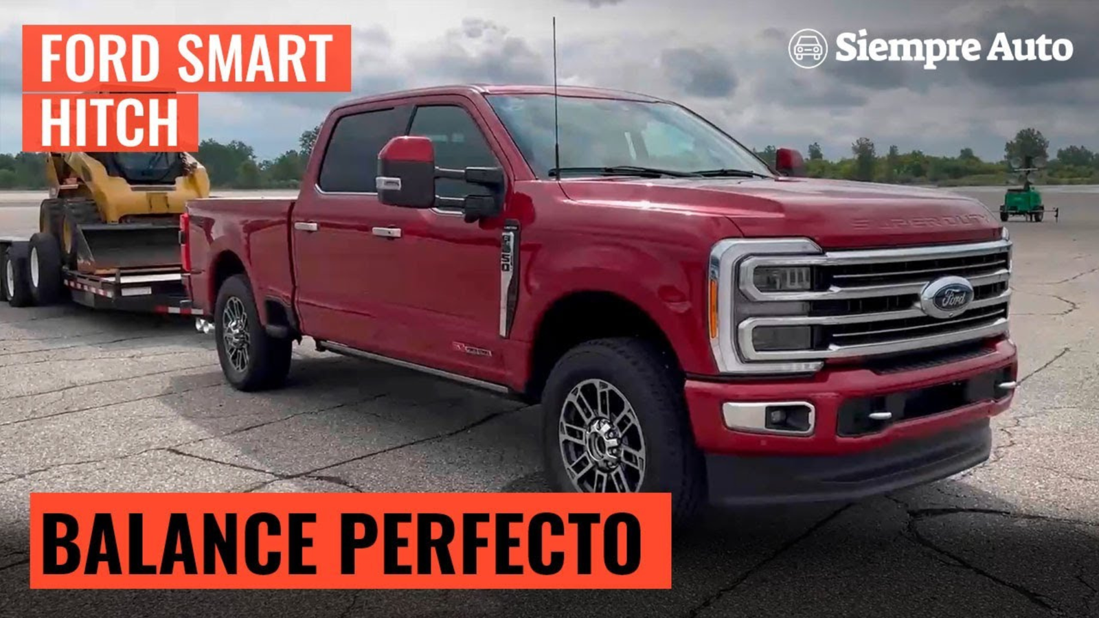 Ford Super Duty Smart Hitch