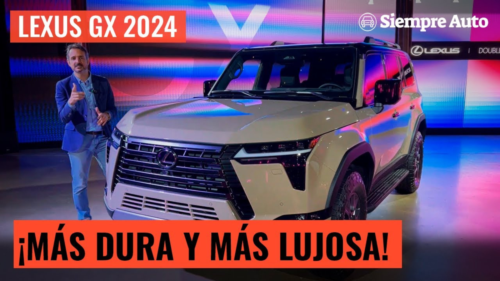 LEXUS GX 2024