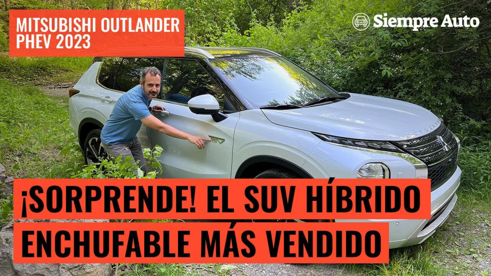 Mitsubishi Outlander PHEV 2023