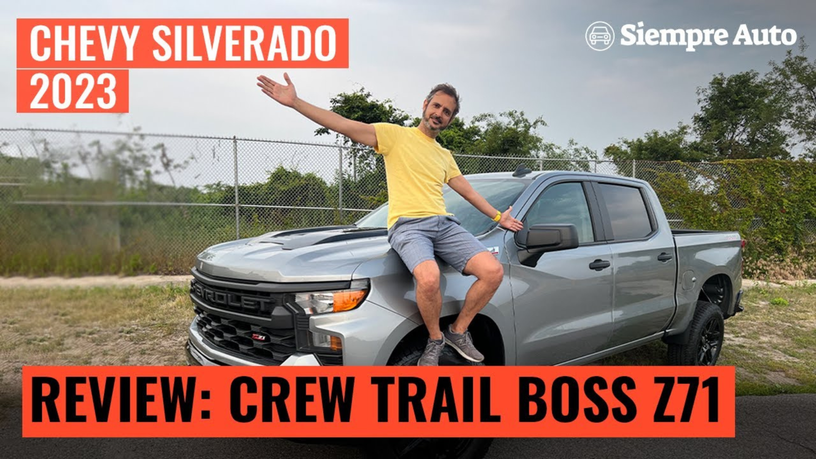 Chevrolet Silverado Crew Trail Boss 2023