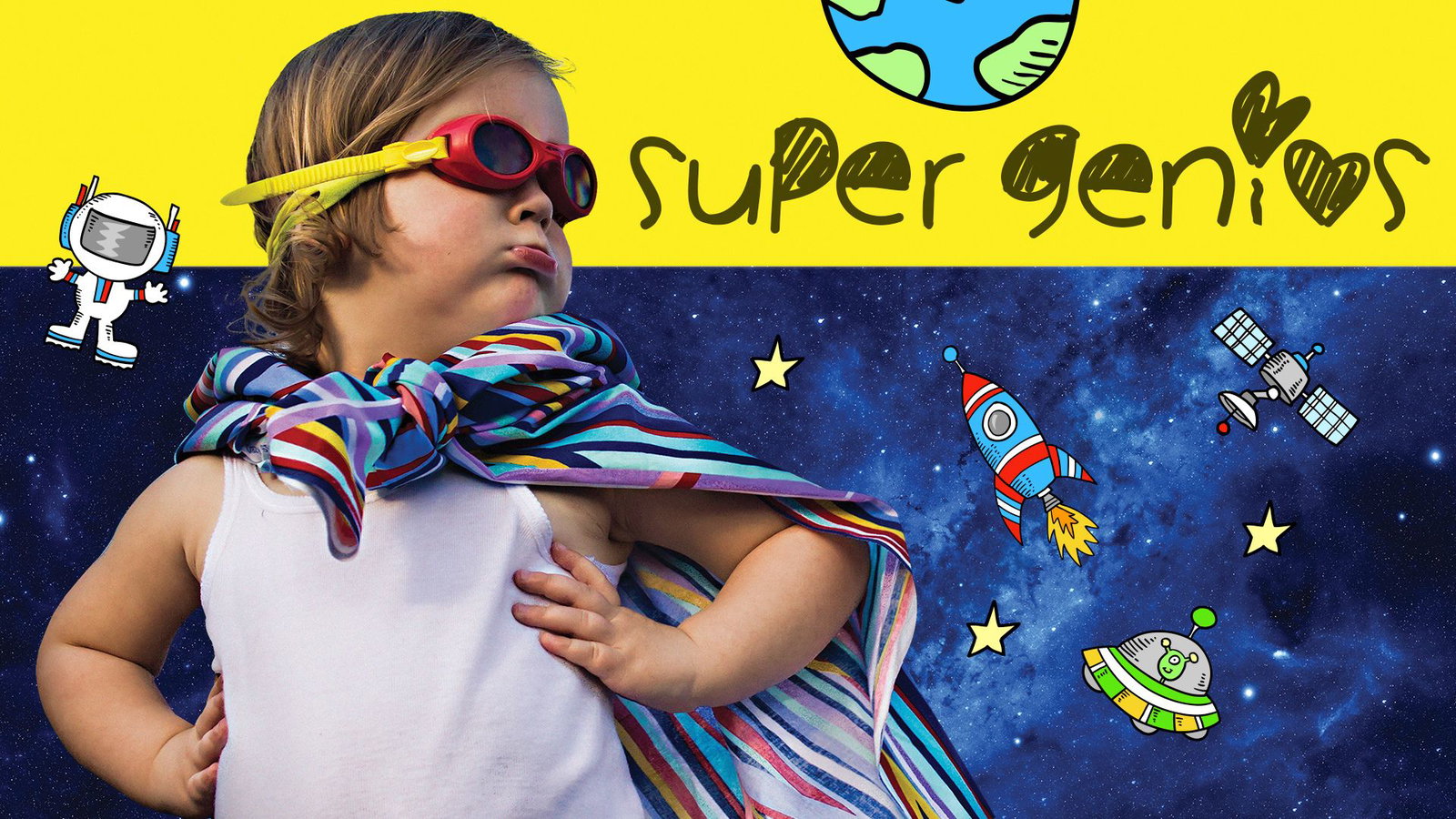 Super Genios S1E001