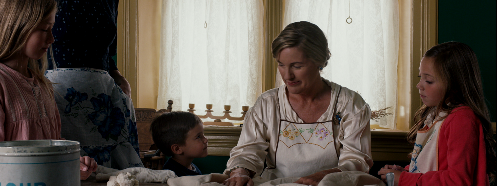 El delantal mágico de Navidad 