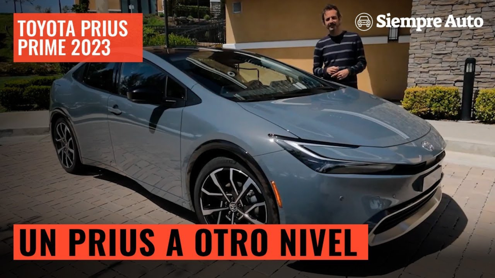 TOYOTA PRIUS PRIME 2023