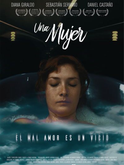 Una mujer