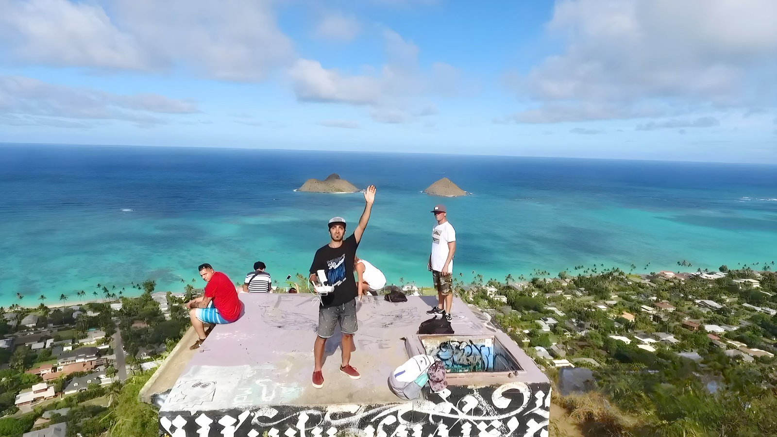 mejores lugares de Hawaii & entrevista skate Tony Hawk